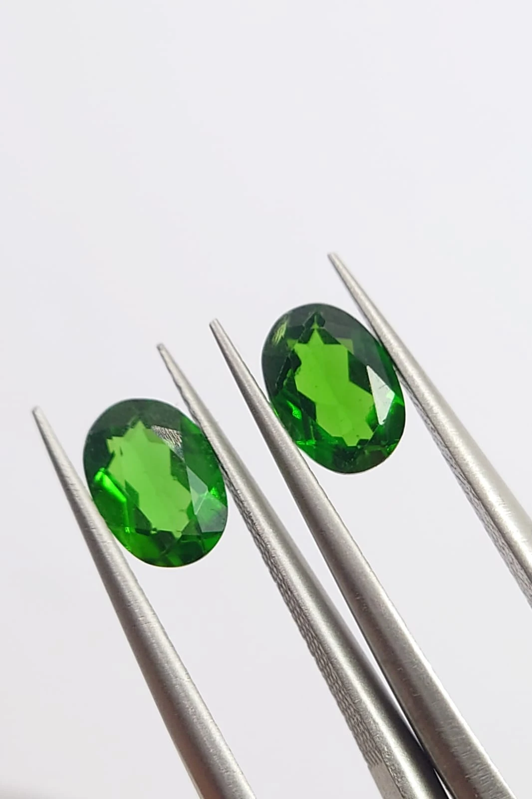 1.44ct Natural Green Chrome Diopside Loose Gemstone From Pakistan — view 4